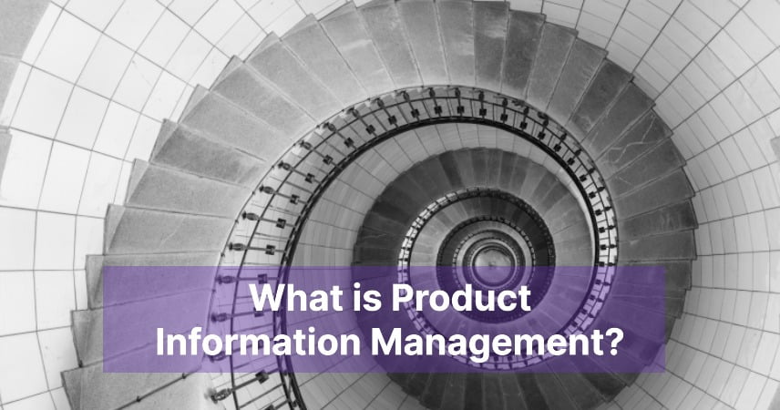 Illustration showing interconnected gears symbolizing the efficiency of Product Information Management (PIM) systems.