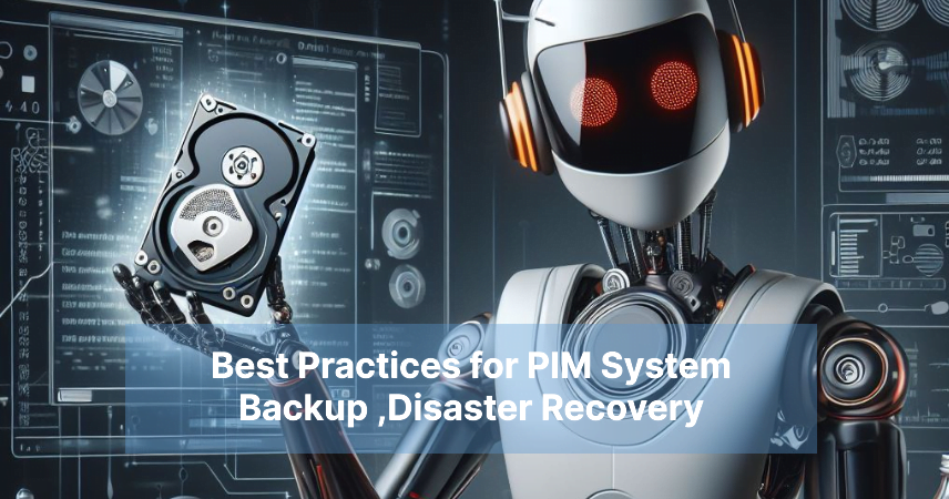 PIM Systems Backup and Disaster Recovery